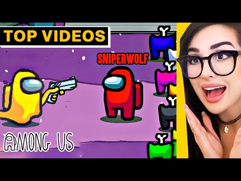 Funniest Moment Playing 'Among Us' | SSSniperWolf
