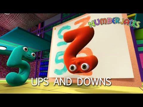 NUMBERJACKS | Ups And Downs | S2E1 | Full Episode