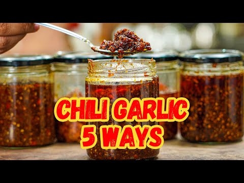 CHILI GARLIC 5 WAYS | Ninong Ry