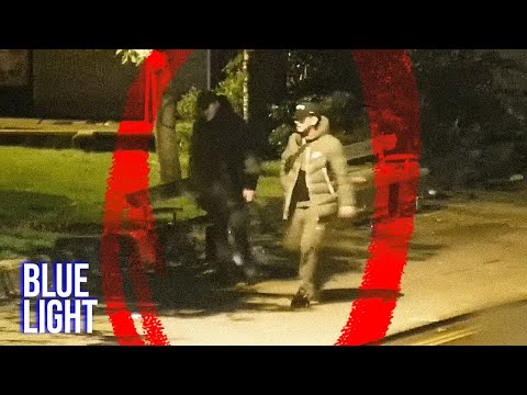 Thug Severely Attacks Defenseless Man After Night Out | FULL EPISODE | Blue Light