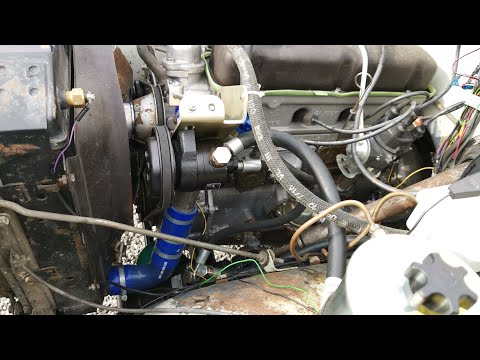 Убитый уаз за 40т.р. Установка гидроусилителя руля. Реквием по кузову