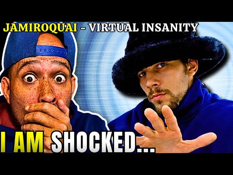 Rapper FIRST time REACTION to Jamiroquai - Virtual Insanity! I AM SHOCKED....