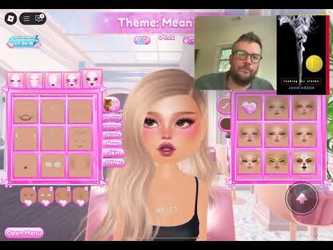 Dad and Daughter Play Dress to Impress