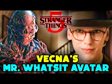 Hidden Details Of Vecna’s Mr. Whatsit Avatar - Explained | Stranger Things