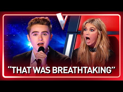 18-Year-Old STUTTERING SUPERTALENT wins The Voice | Journey #329