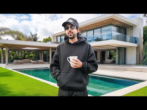 Real Day In The Life of A Multi-Millionaire In The South of France