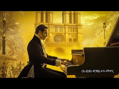 100 Beautiful Classical Music That Connects the Heart and Soul 🎶: Beethoven, Mozart, Chopin, Bach