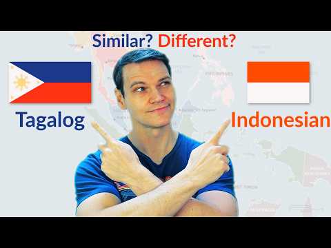 How Similar are Tagalog and Indonesian?