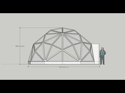 UnityDome Most efficient dome free plans