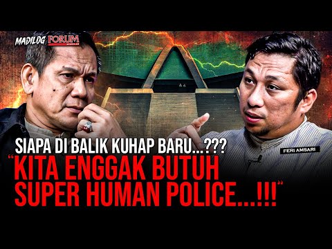 FERI AMSARI: JANGAN-JANGAN DPR SENGAJA BUAT UNDANG-UNDANG BERMASALAH