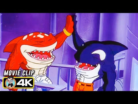 Street Sharks Team Up with an Orca 🦈🐋