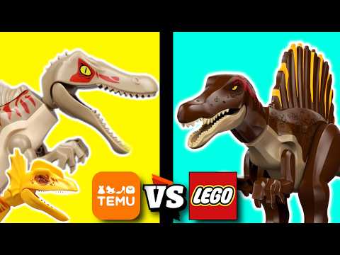 The worst fake Lego dinosaurs of all time!