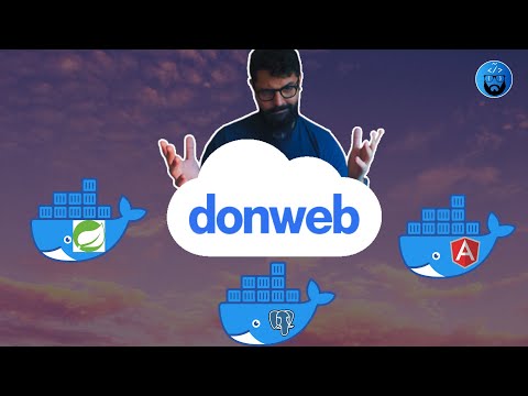 Desplegar en cloud con Docker compose + Spring + PostgreSQL + Angular en DonWeb