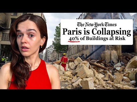 Paris is Falling Apart, Here is Why