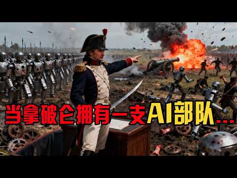 當拿破崙擁有一支AI部隊，還會不會兵敗滑鐵盧... | 未來戰爭 | 美蘇冷戰 | 美國 | 葉利欽 | AI戰爭 | 信息差 | 黑客