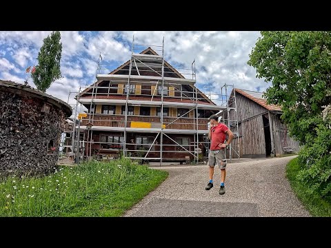 Painting a farm house for €15,000 and the BOSS'S DAUGHTER arrived