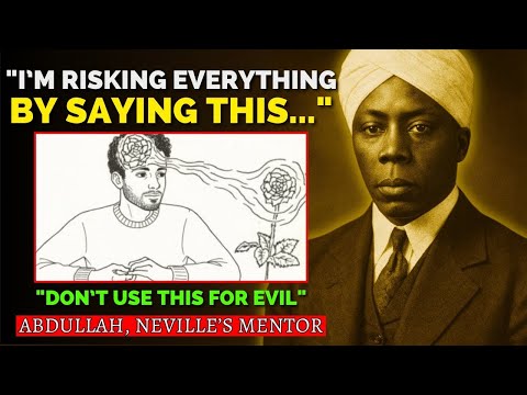 Abdullah’s Mental Trick to Manifest Anything in 24 Hours || Secrets of Abdullah