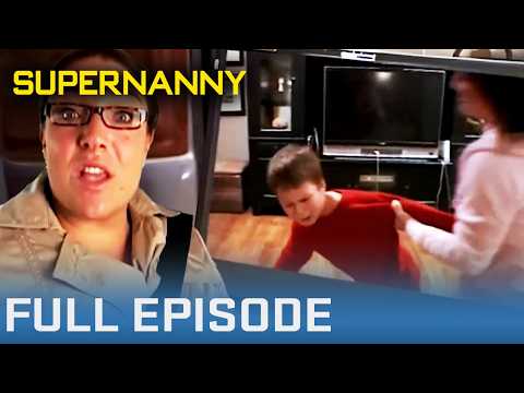 Jo SHOCKED By Spanking Parents | The Phelps Family | FULL EPISODE | S6 E3 | Supernanny USA