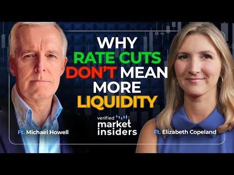Do Markets Rise on Real Liquidity—or Just Money Shuffling? Michael Howell | Verified Market Insiders