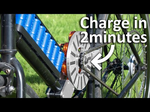 Super Capacitor Bike