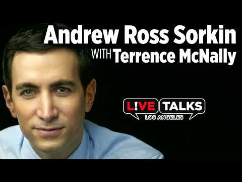 Andrew Ross Sorkin in conversation with Terrence McNally at Live Talks Los Angeles