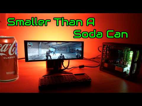 This Tiny 3D-Printed Gaming PC Actually Runs Counter-Strike!