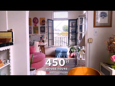 A 450-Square-Foot LA Studio’s Vibe Is “Main Character of a Rom-com’s Apartment” | Apartment Therapy