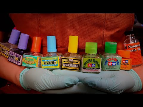 Plastic Cement and How To Use It