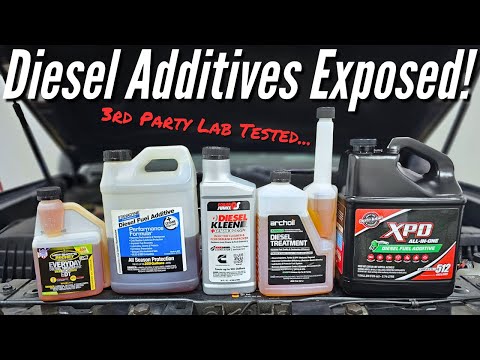 THIS Is The TRUTH About Diesel Additives...