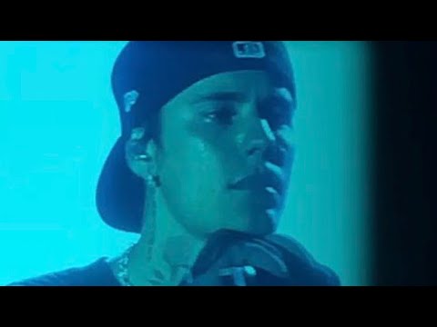 Justin Bieber - CRYING ( 2 Much ) emotional (Mexico city) 25/5/22
