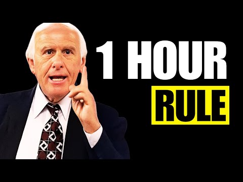 One Hour a Day Can Change Your Life | Jim Rohn Motivation