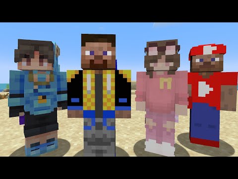 Speedrunning with 3 friends