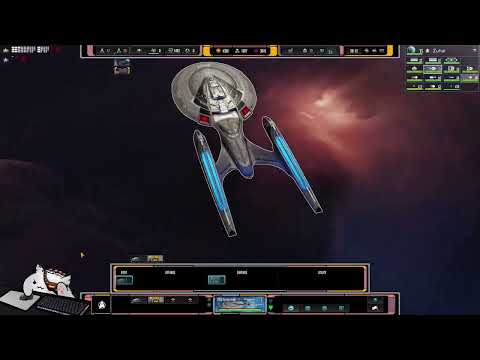 Star Trek Armada 4 - 1v1 vs Nightmare AI - v0.05 pre-alpha preview