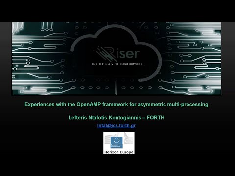 Experiences with the OpenAMP framework for asymmetric multi-processing
