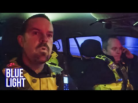 When The Police Chase Take A Deadly Turn... | Traffic Cops | Blue Light