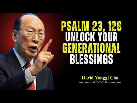🕊️ God’s Promise of Wealth Revealed | Psalm 23 & 128 Financial Blessings -  Dr. David Yonggi Cho's
