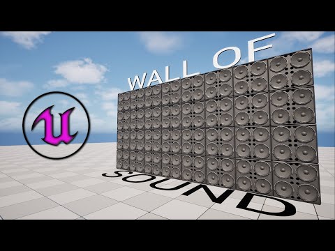 Wall of Sound | Unreal Engine 5
