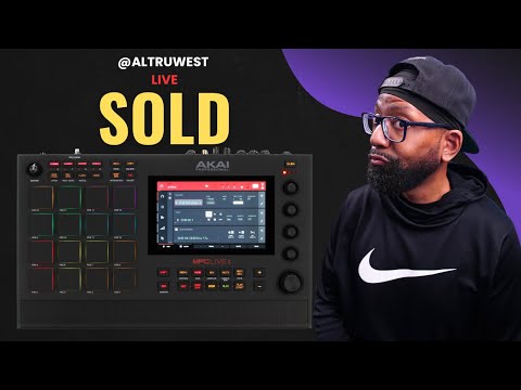 Akai MPC Live 3 and the Great MPC Sell Off (Are the MPC Live II and MPC One still relevant?)