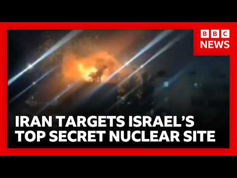 Iran launches attack on Israel’s top secret nuclear facility in Negev desert | BBC News