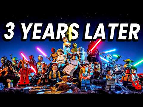 3 Years Later… THIS is Lego Star Wars The Skywalker Saga