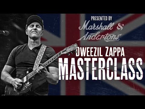 GUITAR MASTERCLASS w/ Dweezil Zappa - full length!