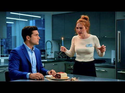 Elle Fêtait Son Anniversaire Seule… Jusqu’à Ce Que Le PDG Millionnaire Mange La Moitié De Son Gâteau