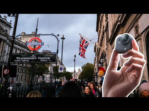 Insta360 Go Ultra Review – The Good & Bad for Travel Filming | London