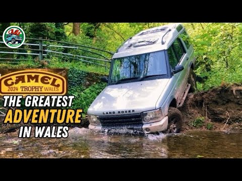 CAMEL TROPHY: WALES can we remake the FAMOUS Adventure? #automobile #offroad #challenge