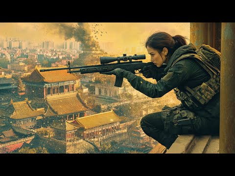 Explosive Action Film: Sniper girl wipes out entire convoy from rooftop, streets run red with blood!