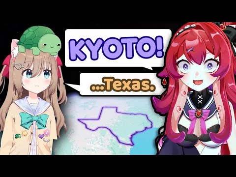 KYOTO AT ALL COSTS...! | Neuro VS DougDoug Geoguessr Reaction