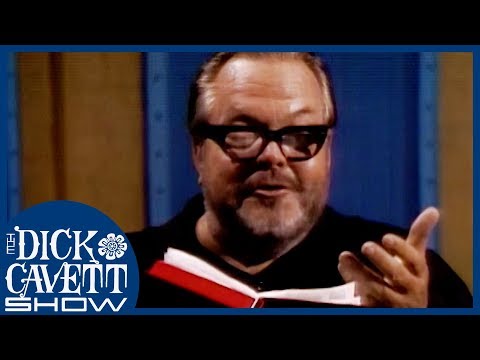 Orson Welles Performs A Monologue About Noah's Ark | The Dick Cavett Show