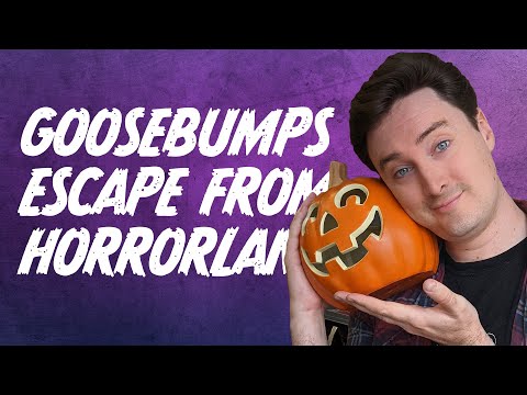 Goosebumps: Escape From Horrorland 🎃 JEFF GOLDBLUM NO 🧛‍♂️ | Hallowstream IV