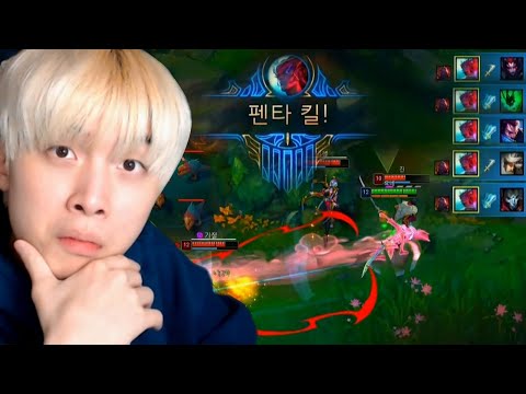 요네 첫판 펜타킬 과학 영재 등장