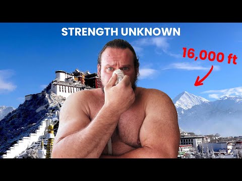 I visited the most extreme and remote Stonelifting culture - Strength Unknown, Tibet